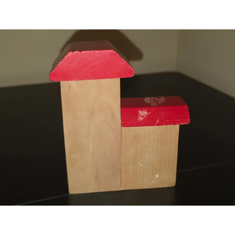 Unbranded Wooden Train Ticket‎ Station Thomas & Friends / BriO Aesthetic